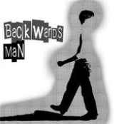 backwards man