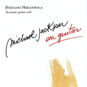 Michael Jackson on guitar
