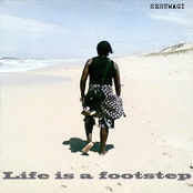 Life is a footstep