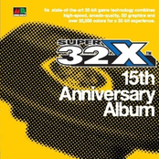SUPER 32X 15th Anniversary Album