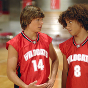 Zac Efron & Corbin Bleu