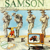 Riding With The Angels by Samson