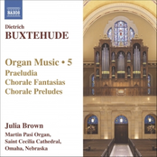 BUXTEHUDE: Organ Works, Vol. 5 Album Picture