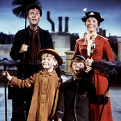 dick van dyke, julie andrews, karen dotrice & matthew garber