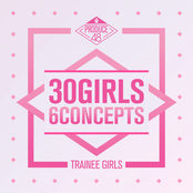 PRODUCE 48 - 30 Girls 6 Concepts - EP