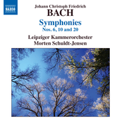 Bach: Symphonies, Nos. 6, 10, 20