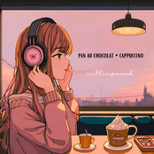 pan au chocolat + cappuccino