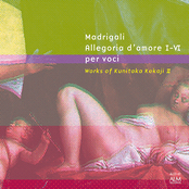 Madrigali allegoria d'amore I-VI per voci