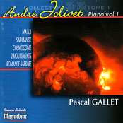 Jolivet: Pièces pour Piano Vol. 1