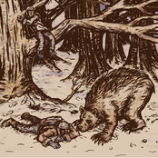 The Bear And The Two Travelers by Paul Otteson