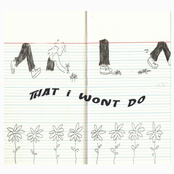 That I Won't Do