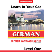 Learn in Your Car: German Level - 1