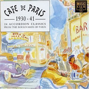 Cafe De Paris 1930-41 24 Accordian Classics