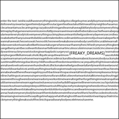 Freaky Dreams - Single