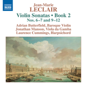 Leclair: Violin Sonatas, Op. 2, Nos. 6, 7 & 9-12