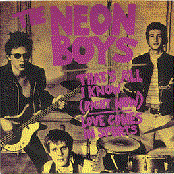 Neon Boys + Richard Hell and the Voidoids