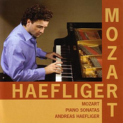 Andreas Haefliger: Mozart Piano Sonatas