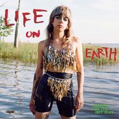 Hurray for the Riff Raff - LIFE ON EARTH Artwork