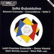 GUBAIDULINA: Bassoon Concerto / Detto II / Concordanza