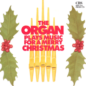 The Organ Plays Music for a Merry Christmas