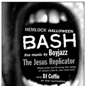 Replicator Live Jesus Lizard set, Halloween 2004