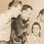 Elvis Presley, Carl Perkins, Jerry Lee Lewis & Johnny Cash