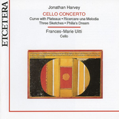 Jonathan Harvey, Cello Concerto, Curve with plateaux, Sketches and Philia's drea