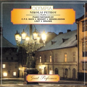 Nikolai Petrov Plays Piano Fantasies by C.P.E Bach, Mozart, Mendelssohn, Liszt, Brahms