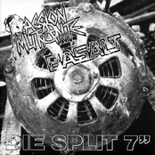 Accion Mutante - Basalt -- Die Split 7 Inch