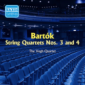 Bartok: String Quartets Nos. 3 and 4 (Vegh Quartet) (1954)