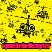Apache Helicopter