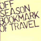 Off Season: Bookmark Of Travel