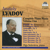 Lyadov: Complete Piano Music Vol. 1