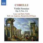 Arcangelo Corelli: CORELLI: Violin Sonatas Nos. 1-6, Op. 5