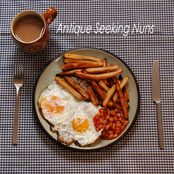 Double Egg With Chips and Beans
