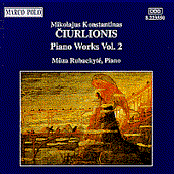 Mikolajus Ciurlionis - Piano Works Vol. 2