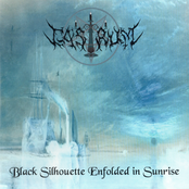 Black Silhouette Enfolded In Sunrise by Castrum