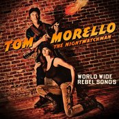 Tom Morello - World Wide Rebel Songs Artwork