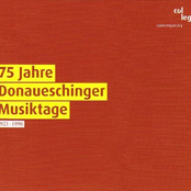 75 Jahre Donaueschinger Musiktage 1921-1996