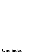 One Sided