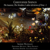Simpson, C.: Seasons, The Monthes and Other Divisions of Time (The), Vol. 1