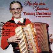 Tommy Duchesne et son accordéon