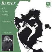 Bartok Solo Piano Works, Volume 4