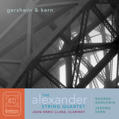 Alexander String Quartet: Gershwin & Kern