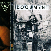 R.E.M. - Document Artwork