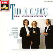 Trio di Clarone in Concert [Mozart, Stravinsky, Poulenc, Denissov & Olah]