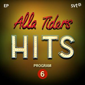 Alla tiders hits EP 6