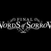 final words of sorrow