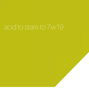 Acid To Stare To