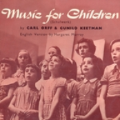 chorus of the children's opera group